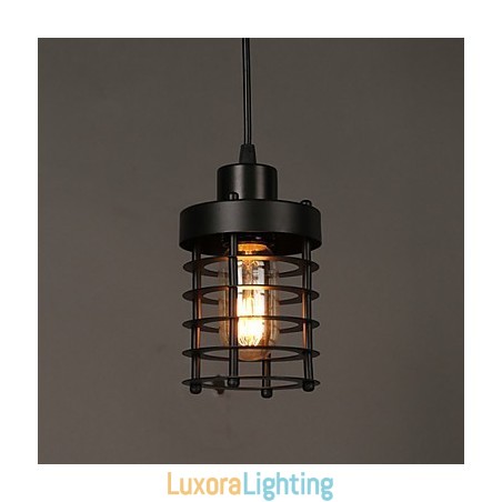 Designer Touch Decorative Retro Circle Of Single Head Lamps And Lanterns Character Art Chandelier Lamp