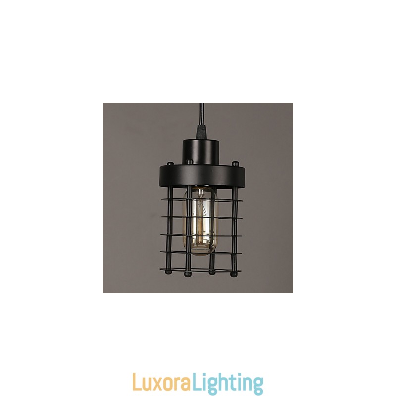 Designer Touch Decorative Retro Circle Of Single Head Lamps And Lanterns Character Art Chandelier Lamp