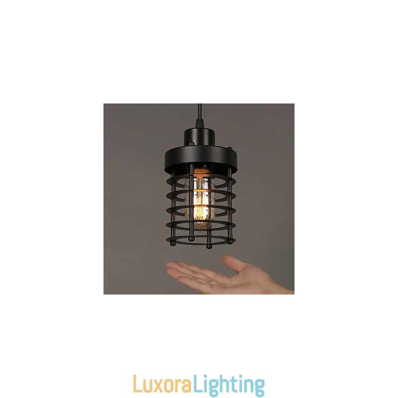 Designer Touch Decorative Retro Circle Of Single Head Lamps And Lanterns Character Art Chandelier Lamp