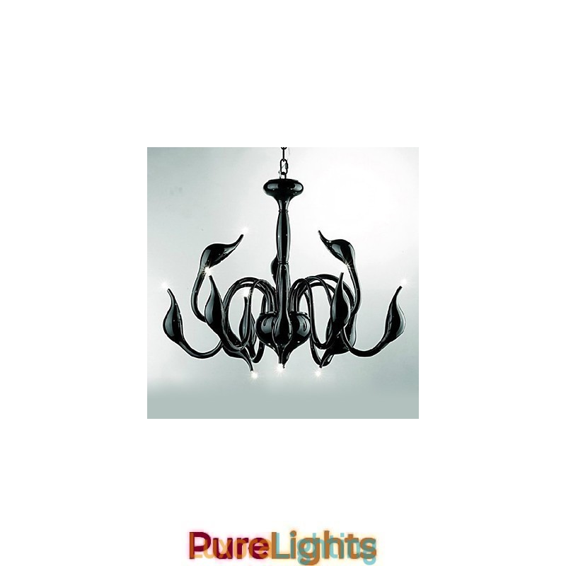 Designer Touch Decorative Modern Contemporary Electroplated Metal Chandelier