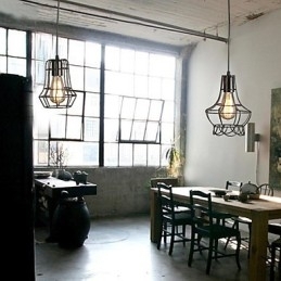 Designer Touch Decorative Originality To Restore Ancient Ways Single Head Wrought Iron Chandelier