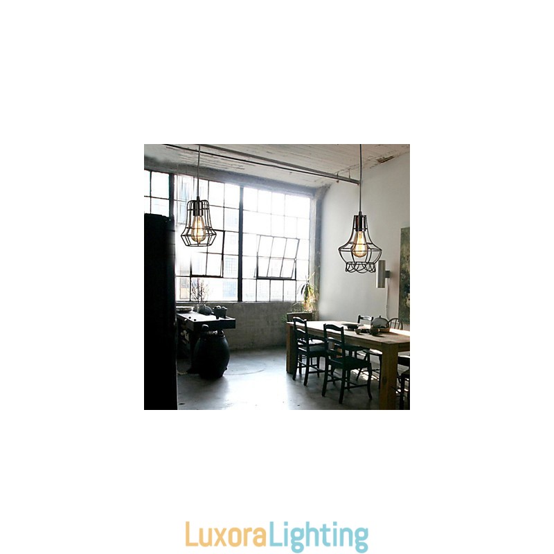 Designer Touch Decorative Originality To Restore Ancient Ways Single Head Wrought Iron Chandelier