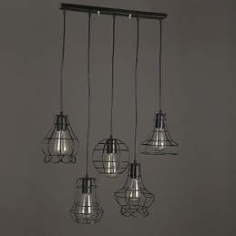 Designer Touch Decorative Originality To Restore Ancient Ways Single Head Wrought Iron Chandelier