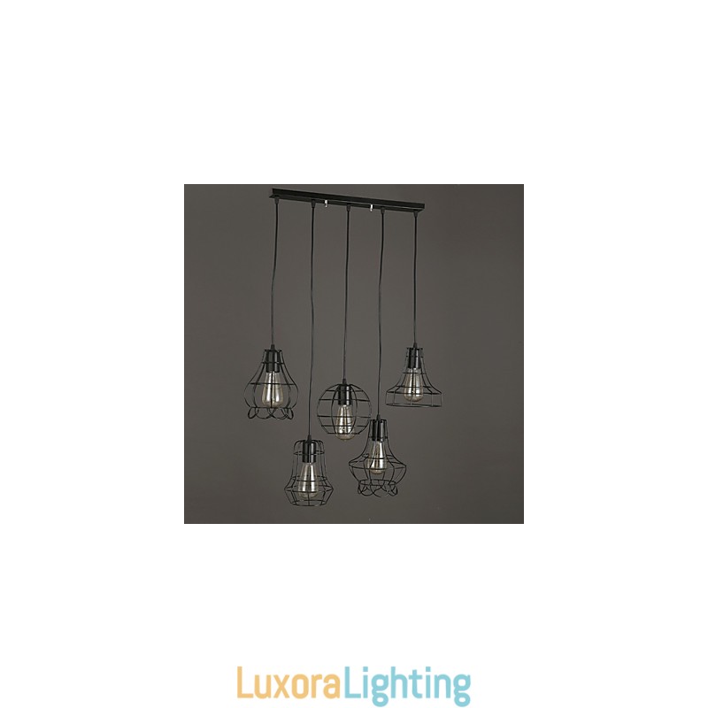 Designer Touch Decorative Originality To Restore Ancient Ways Single Head Wrought Iron Chandelier