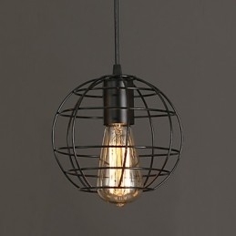 Designer Touch Decorative Originality To Restore Ancient Ways Single Head Wrought Iron Chandelier