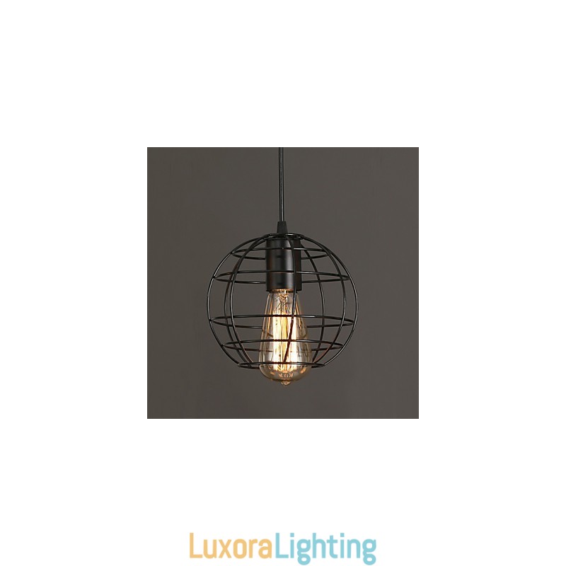 Designer Touch Decorative Originality To Restore Ancient Ways Single Head Wrought Iron Chandelier