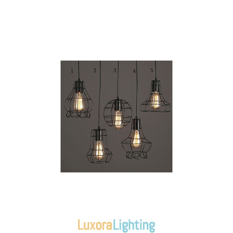 Designer Touch Decorative Originality To Restore Ancient Ways Single Head Wrought Iron Chandelier