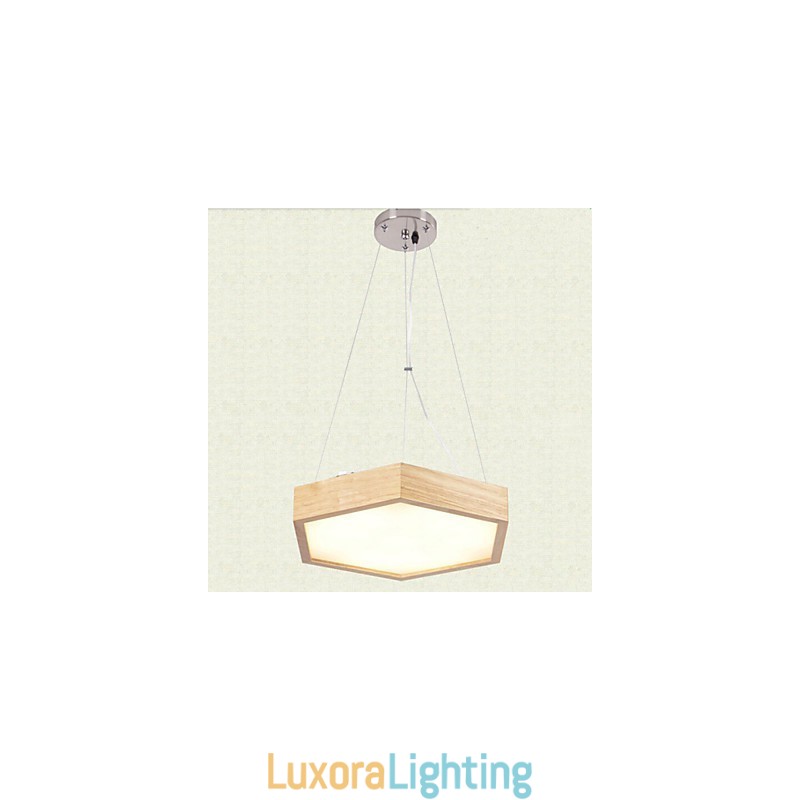 Designer Touch Decorative Modern Contemporary Country Mini Style Others Wood Bamboo Pendant Light