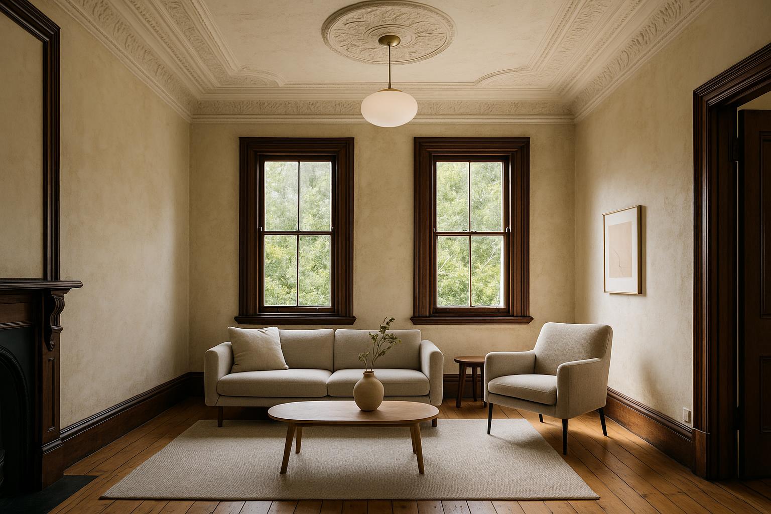 Old Rooms, New Light: Contemporary Fittings for Character Homes
