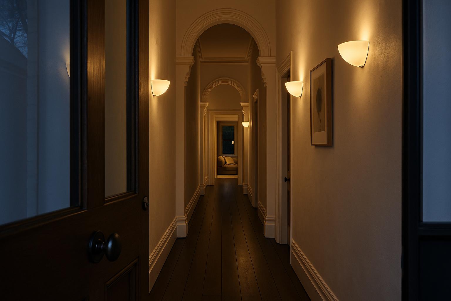 The Night-Time Path: Lighting the Spaces Between Rooms