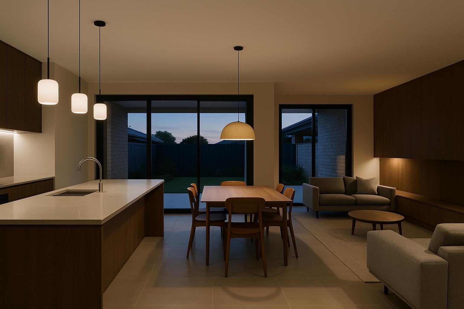 The Night-Time Path: Lighting the Spaces Between Rooms