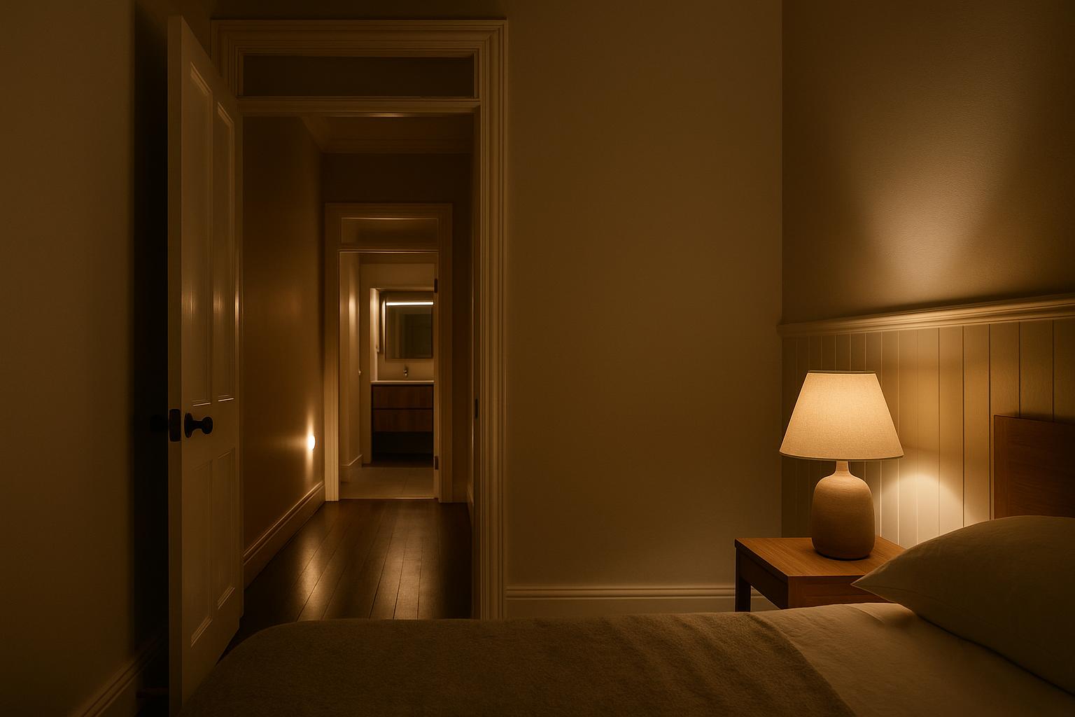The Night-Time Path: Lighting the Spaces Between Rooms